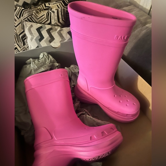 Balenciaga Boots Size 36 - Picture 3 of 4